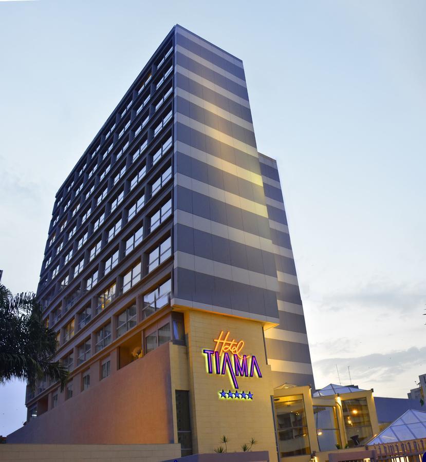 Hotel Tiama 아비장 외부 사진